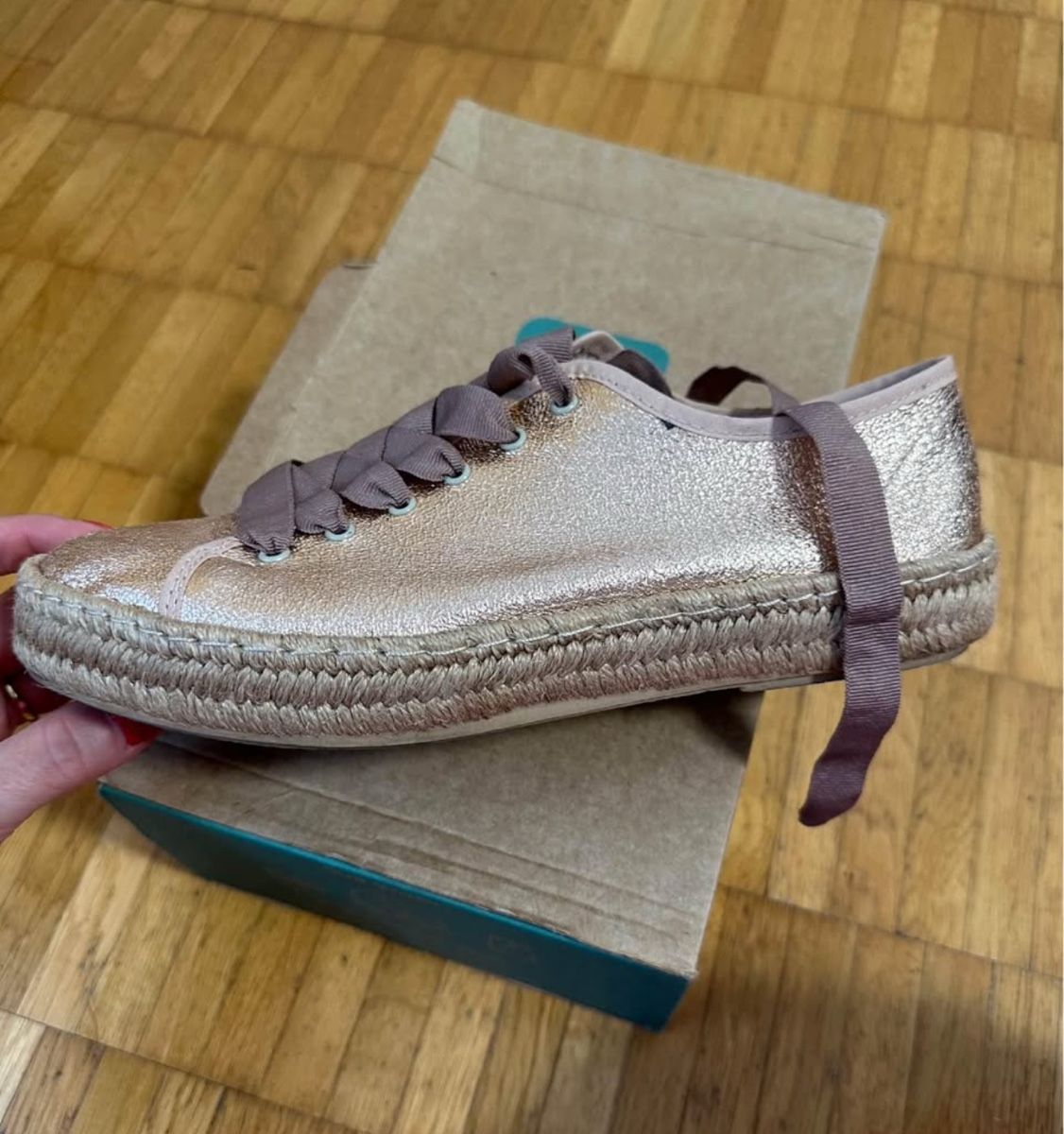 Scarpe da donna: Espadrillas sneakers – Nuovo (secondo la descrizione) da Zürich venduto da fed_5zp9