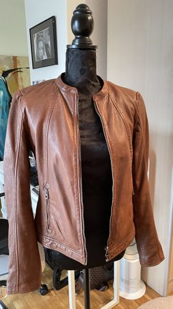 Mauritius Lederjacke »MWJanka