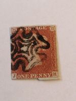 One Penny Red 1841, Platte 29