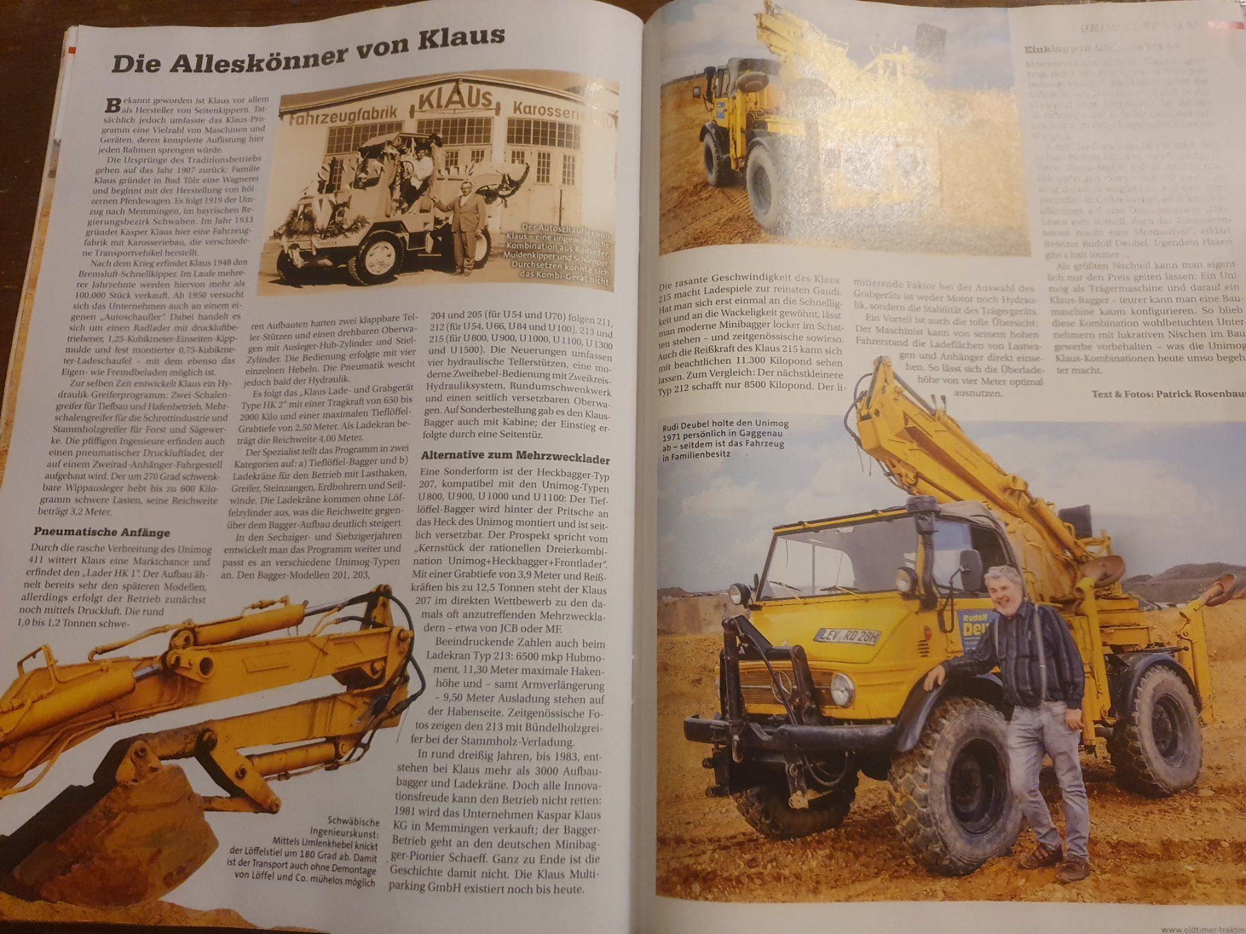 Ford Trattori: Oldtimer Traktor 12/16 John Deere 830 - 1630 Unimog 403 xb – Usato da Flawil venduto da sr1_f6st 7
