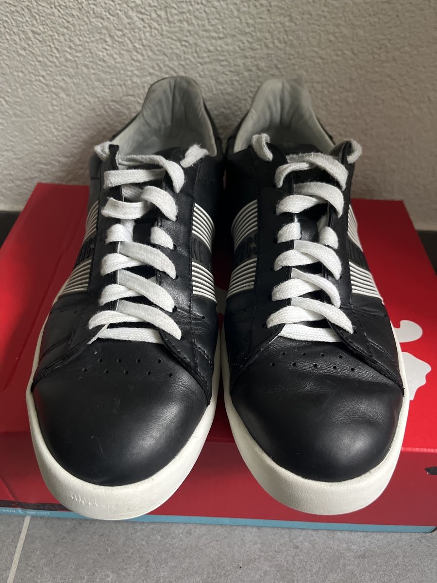 Bikkembergs Scarpe da uomo: Bikkembergs Herren Leder Sneaker – Usato da Wangen b. Olten venduto da break72 5
