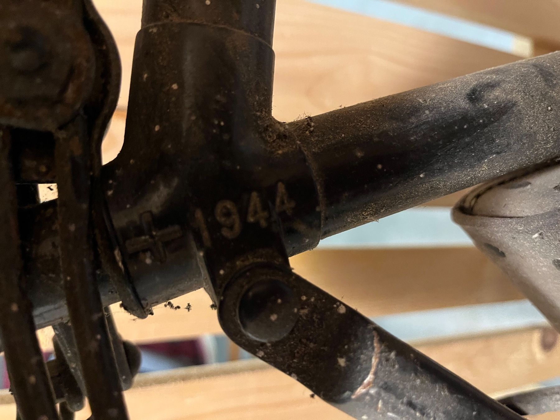 Schweizer Armee Velos: Velo Militare 1944 – Gebraucht aus Givisiez von isa_z9bs 3