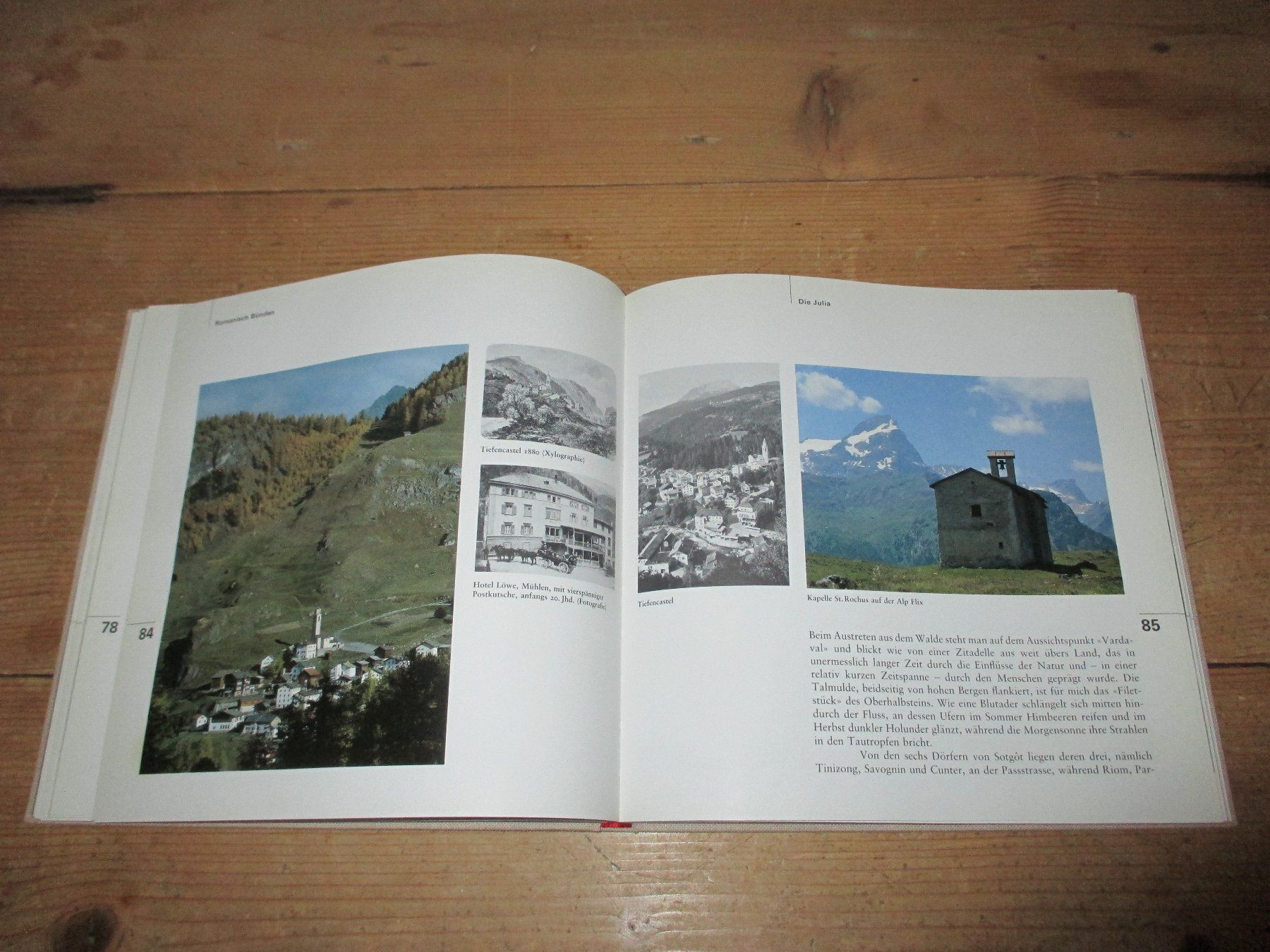 Bücher: Romanisch Bünden 1985 – Gebraucht aus Flims - Dorf von Stagediver 4
