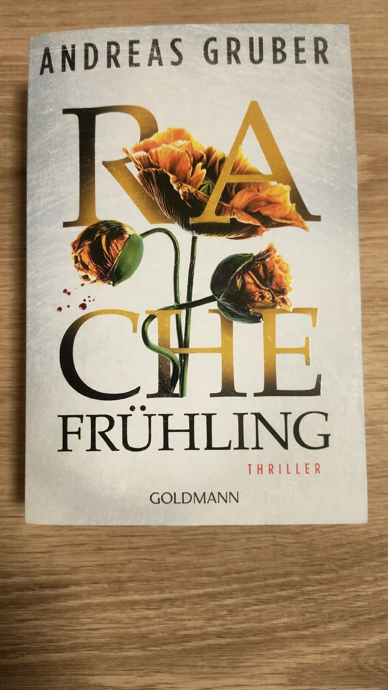 Libri: Rache Frühling von Adreas Gruber – Usato da Niederrohrdorf venduto da Rest77