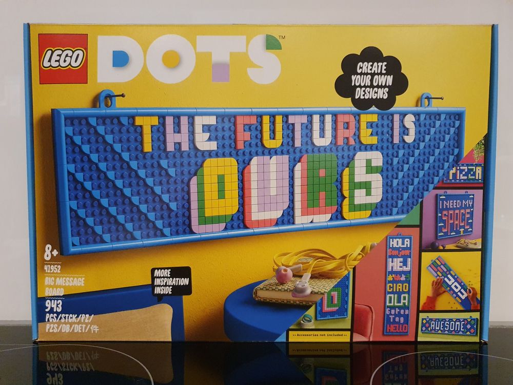 NEU auf LEGO OVP Ricardo Dots - Kaufen und Großes 41952 | Message-Board