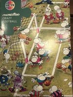 Heye Mordillo Crazy Football Puzzle 1000 Teile in Box