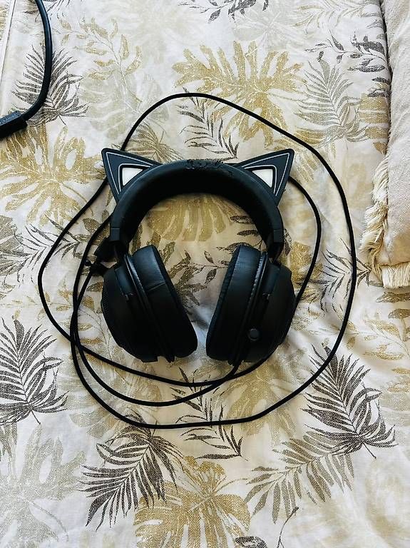 Cuffie: Casque gaming Razer Kitty – Usato da Bevaix venduto da pat_pn9c
