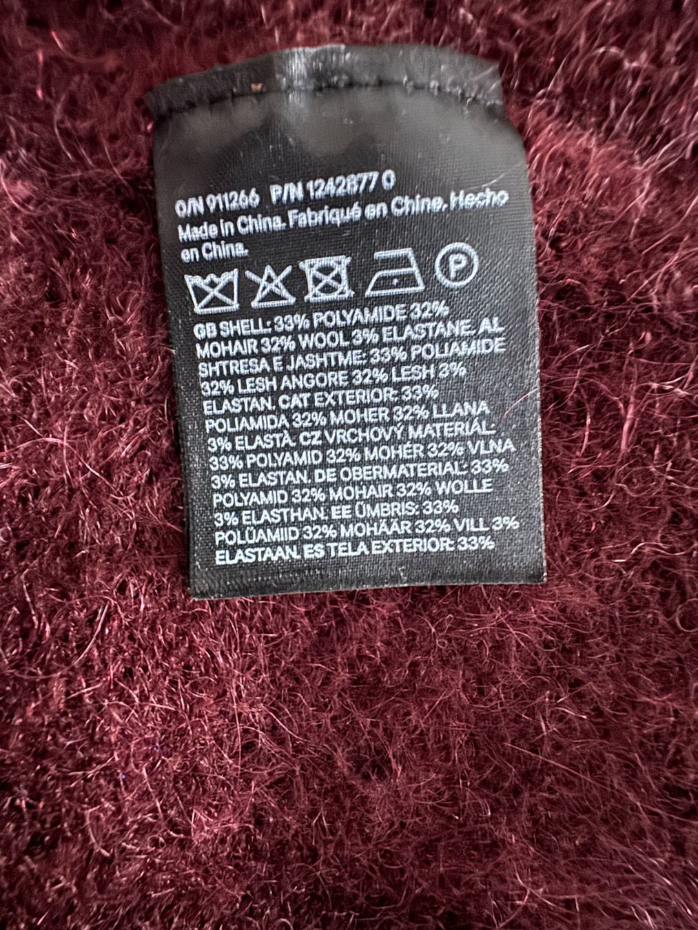 H&M Maglioni & Felpe: PULL OVERSIZE EN MOHAIR mélangé. t. XL – Usato da Clarens venduto da Fmoi 3