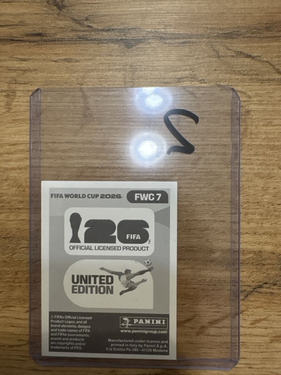 Panini Carte collezionabili: FIFA World Cup 2026 Sticker neu #2 – Nuovo (secondo la descrizione) da Kriens venduto da Bertan117 1
