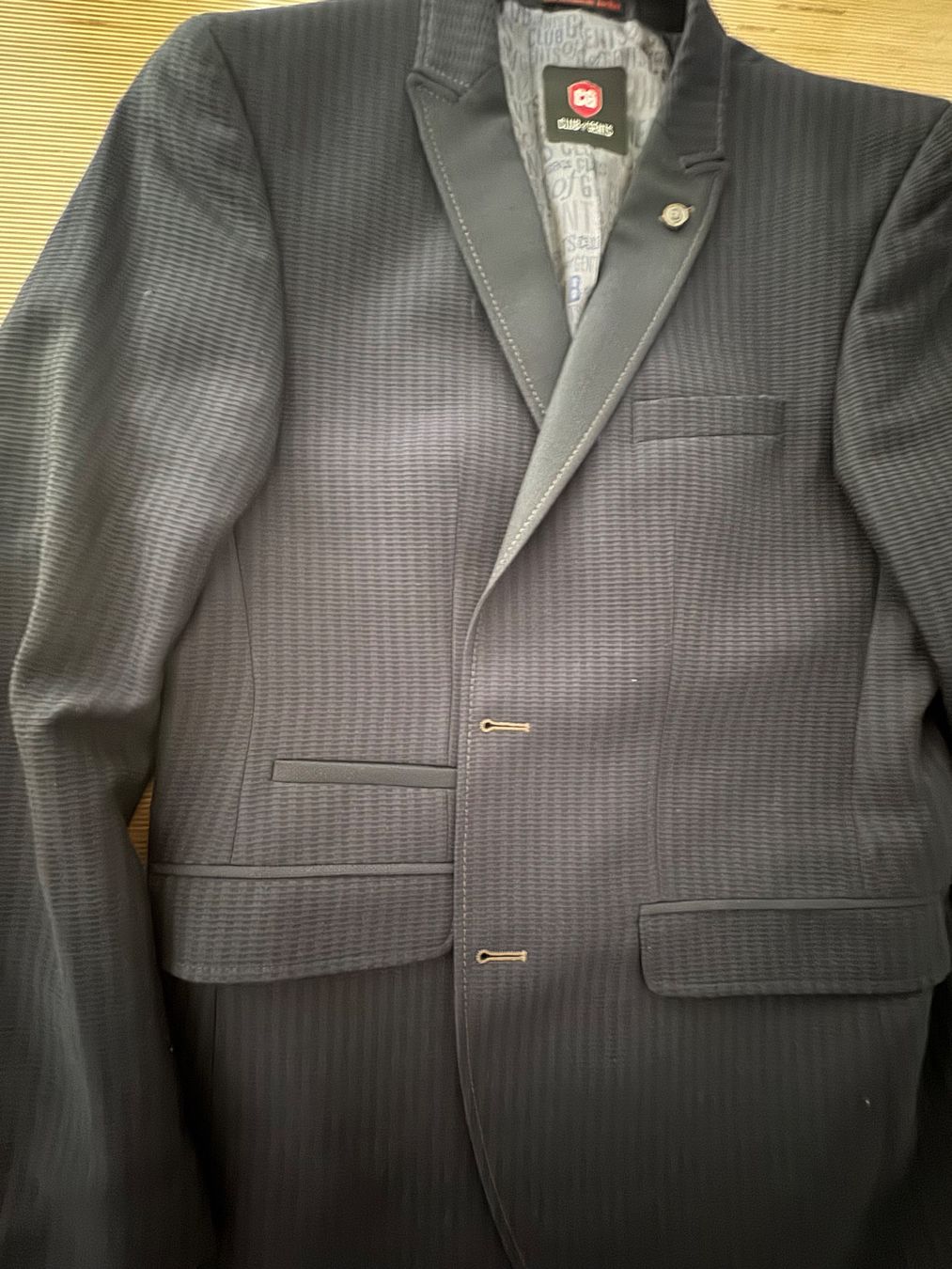 Anzüge: Blazer Herren - Grösse 46, Bernheim – Neu (gemäss Beschreibung) aus Kestenholz von cvx_889vv 5
