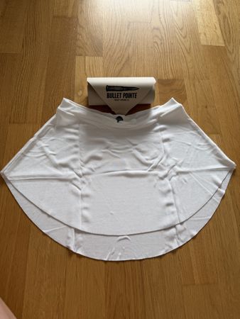 Ballett Rock Bullet Pointe weiss Grösse M neuwertig