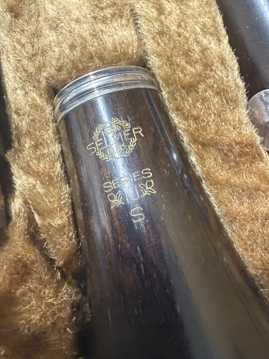 Selmer Strumenti musicali: A Klarinette Selmer Serie 10  S – Usato da Burgdorf venduto da kla_r5tf 3