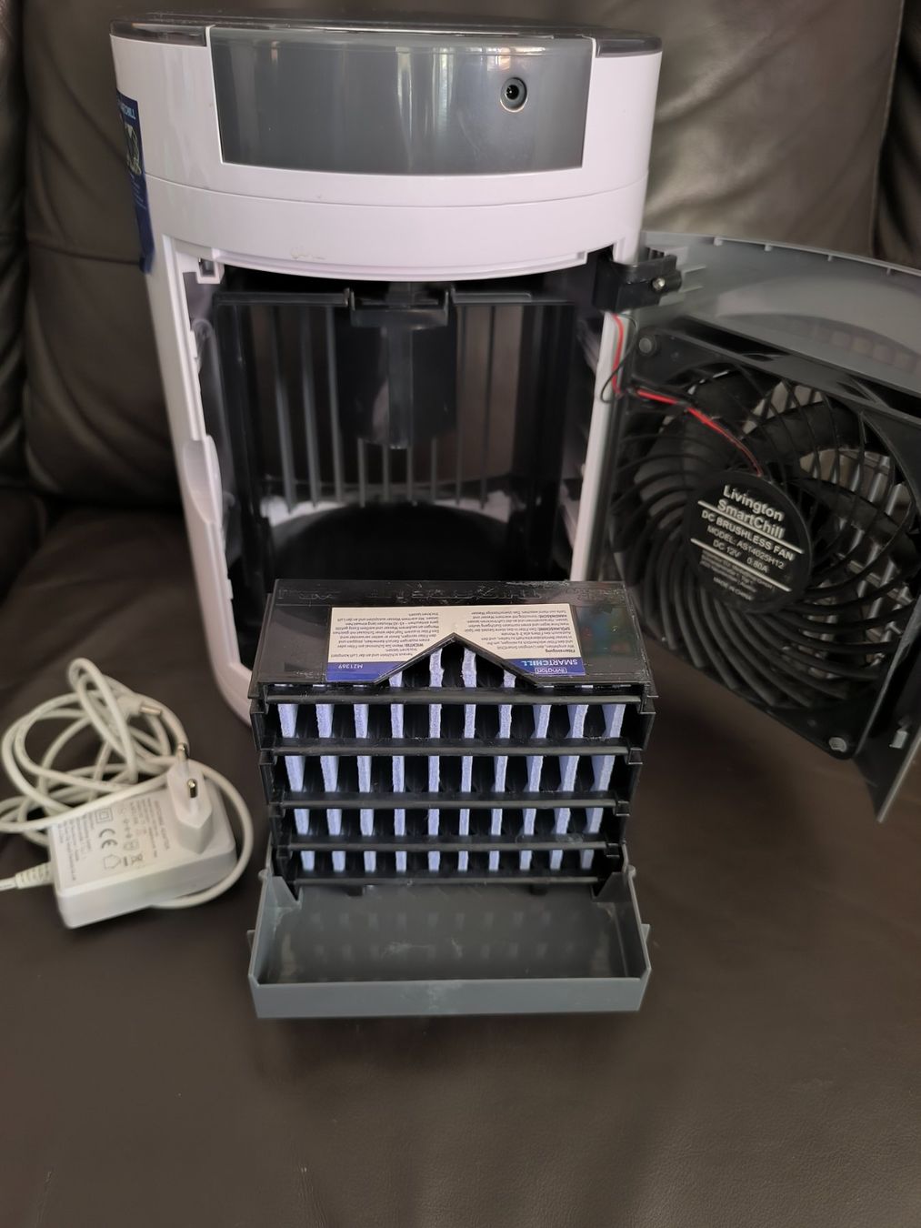 Livington Condizionatori: Livington SmartChill Mini-Tower Luftkühler – Usato da Gams venduto da MissTraveller 2