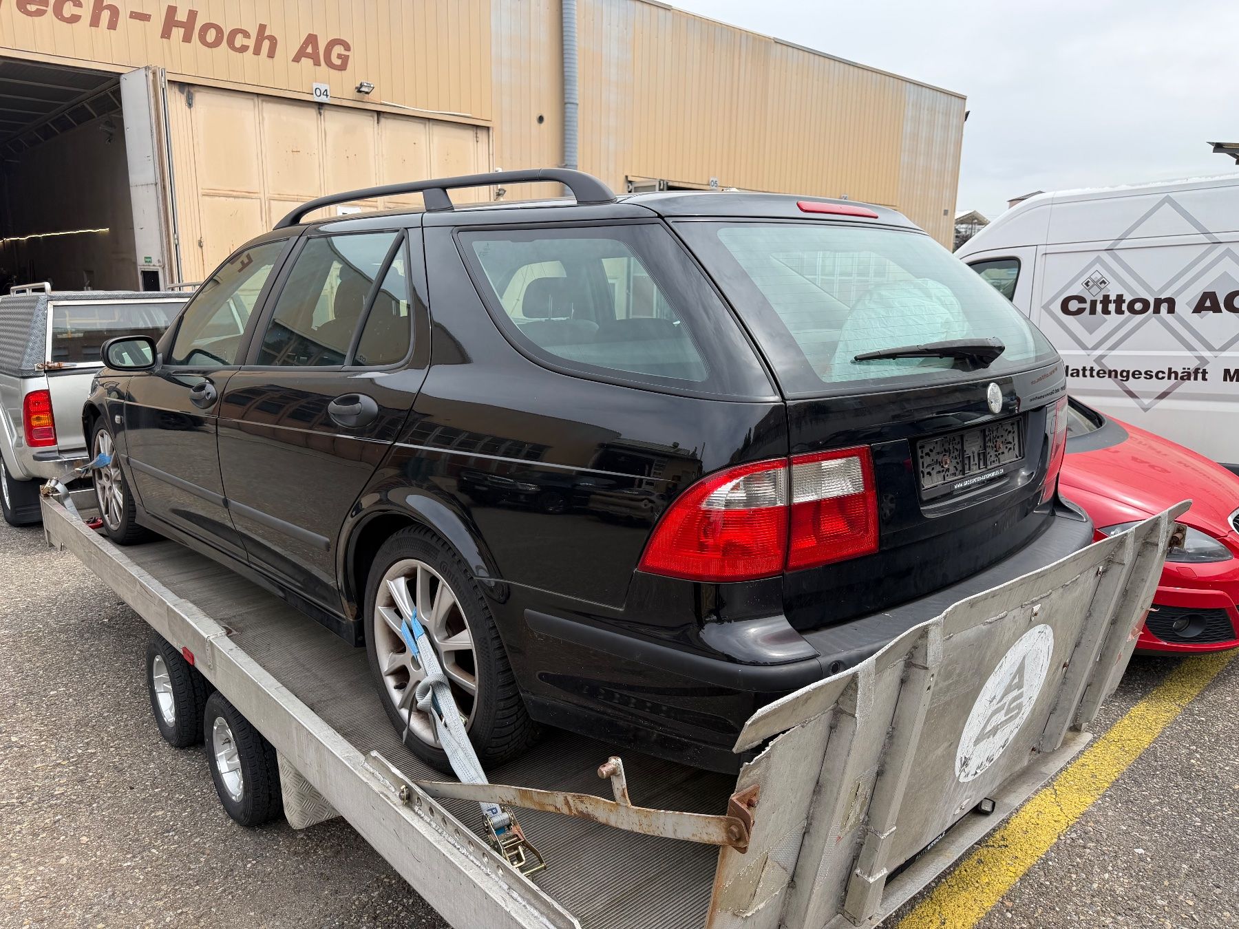 Saab Autos: Saab 9-5 2.0 – Gebraucht aus Lausen von WMDM 1