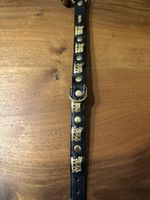 Hundehalsband Appenzell Leder