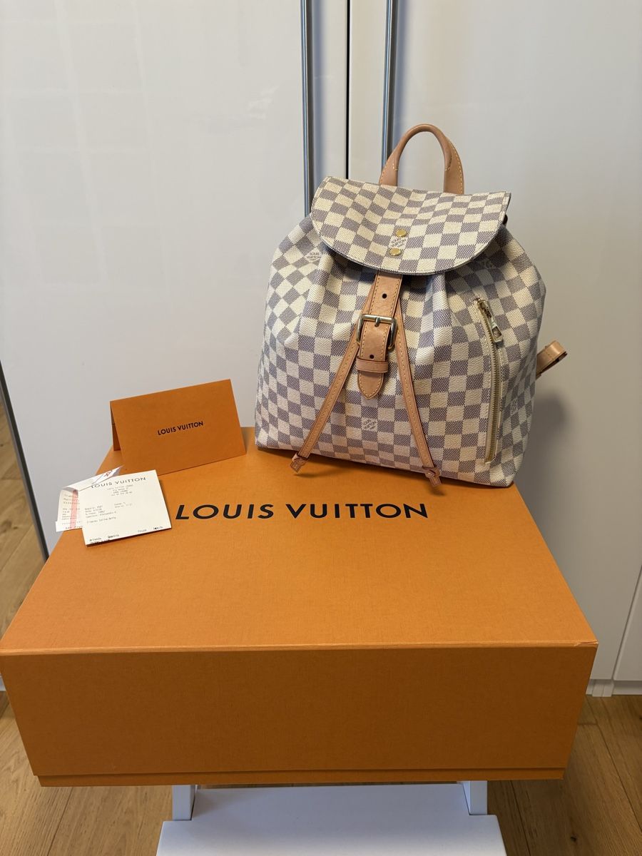Louis Vuitton Zaini: Louis Vuitton Sperone – Usato da Giubiasco venduto da cel_qlw7