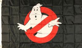 Fahne Ghostbusters Film Movie DVD Slimer Geisterjäger DVD