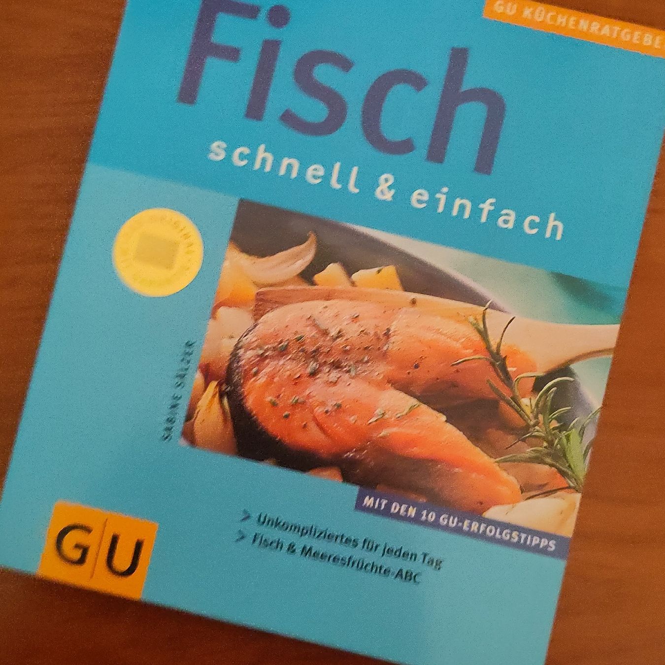 Bücher: Fisch – schnell & einfach – Gebraucht aus Romanshorn von SuperRetro64