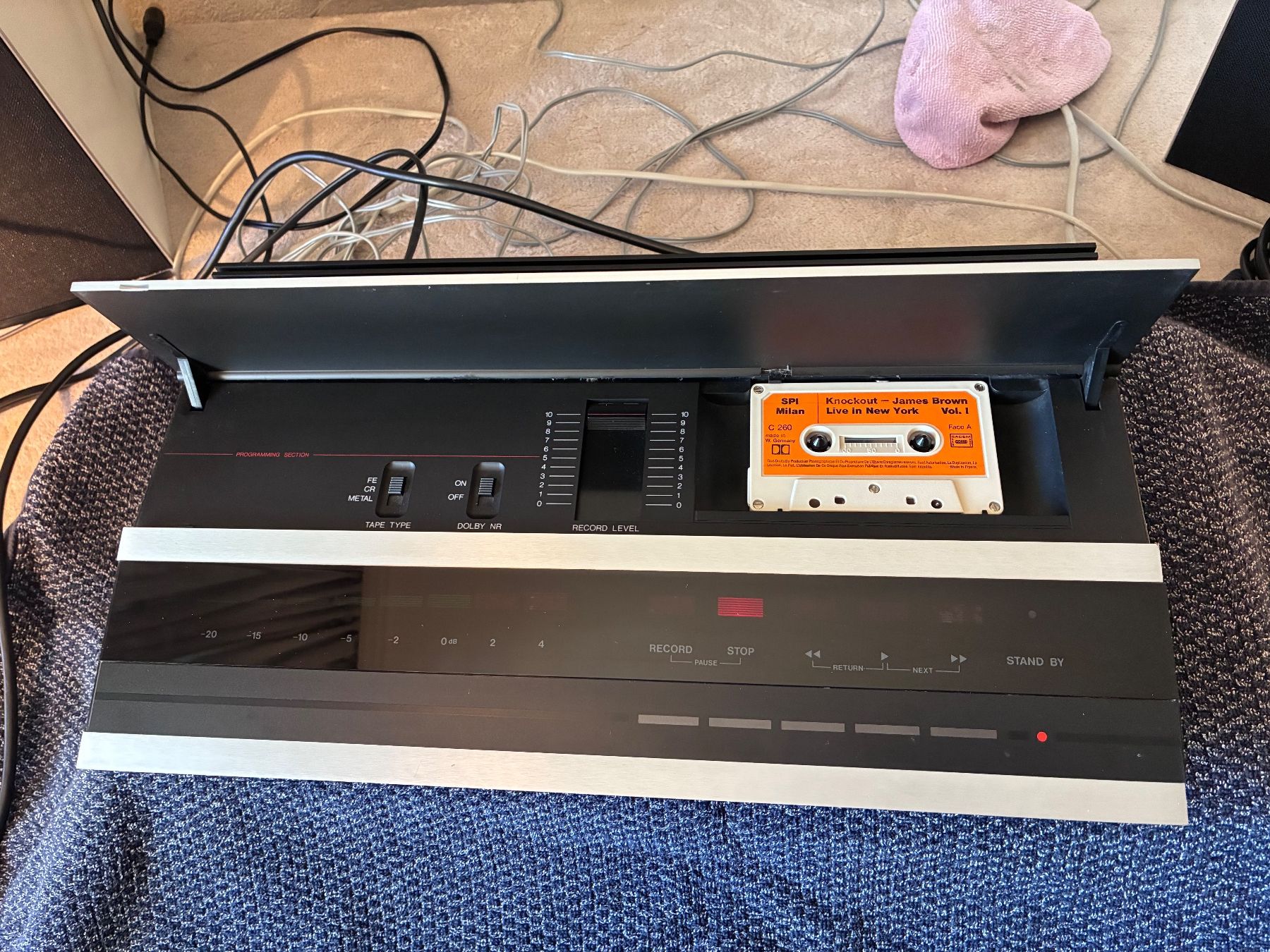 Bang & Olufsen Registratori: Defective B&O cassette deck Beocord 2000 – Difettoso da Zürich venduto da HiFiAtelier 3