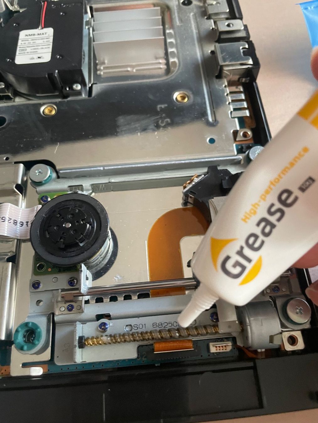 Pflegeprodukte: Grasso per Ingranaggi Priter e PlayStation 100g – Gebraucht aus Lugano von Smerovingio 1