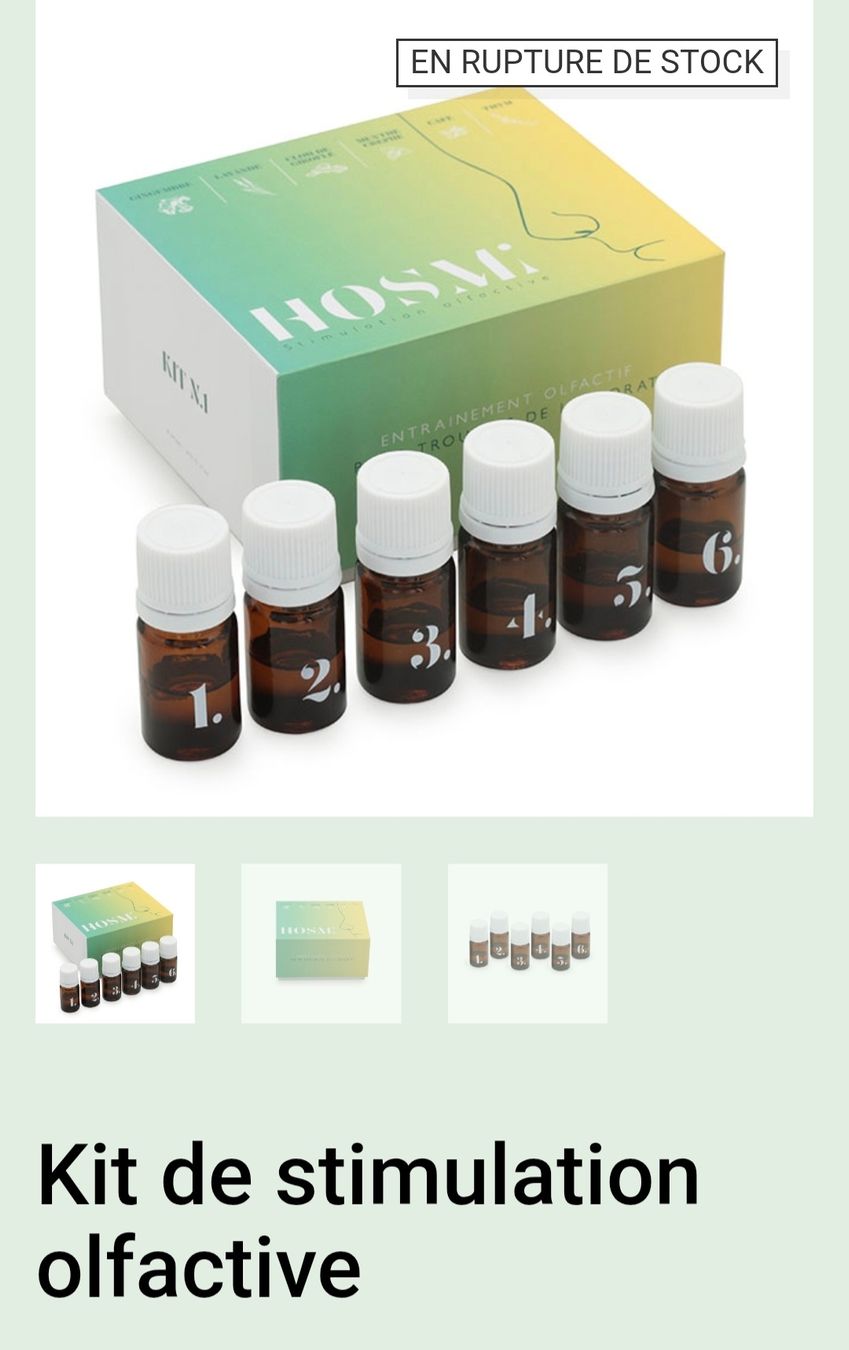 Amplificatori: A vendre kit de stimulation olfactive Hosmi NEUF – Nuovo e nell'imballaggio originale da Carouge GE venduto da bub_c8hk