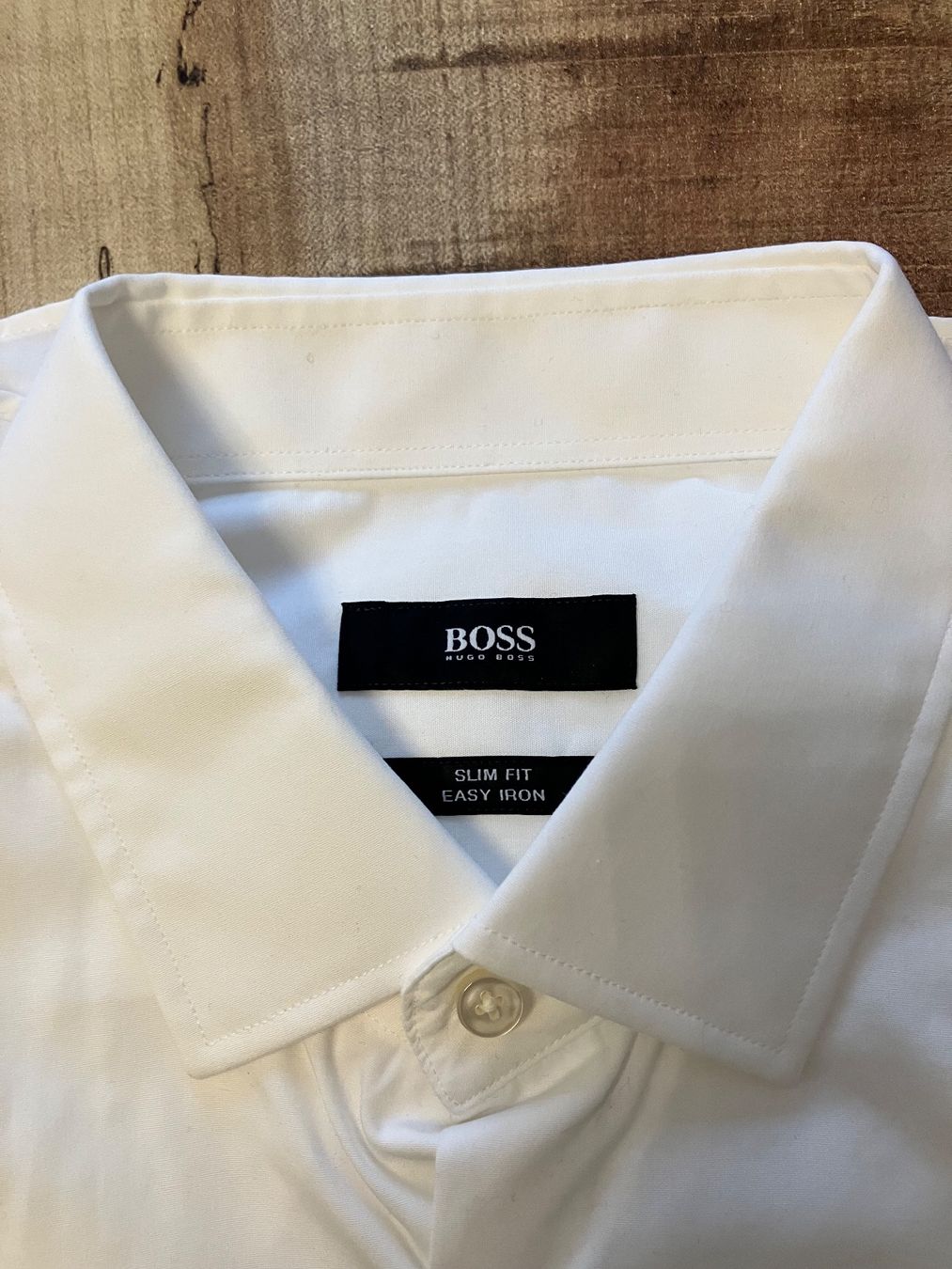 Hugo Boss Camicie: Hugo Boss Lang Arm Hemd – Usato da Winterthur venduto da simba1983 1
