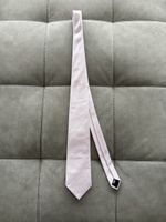 Elegante BOSS Krawatte, hellrosa, Seide, Top Zustand!