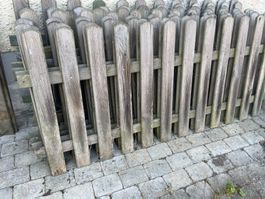 Gartenzaun Holz