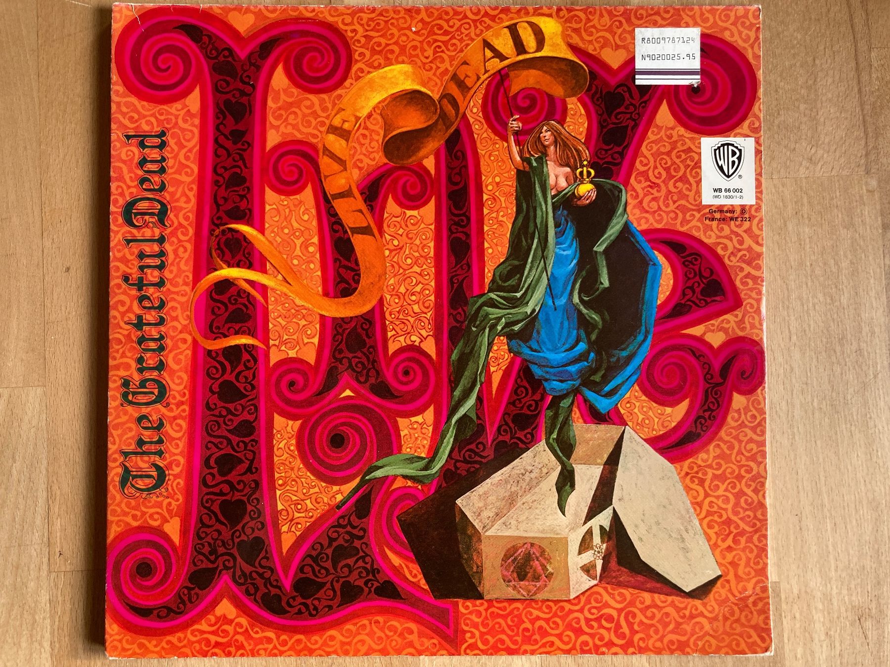 Dischi in vinile: The Grateful Dead, LiveDead , LP , Rock, 1973 – Usato da Thun venduto da estrol