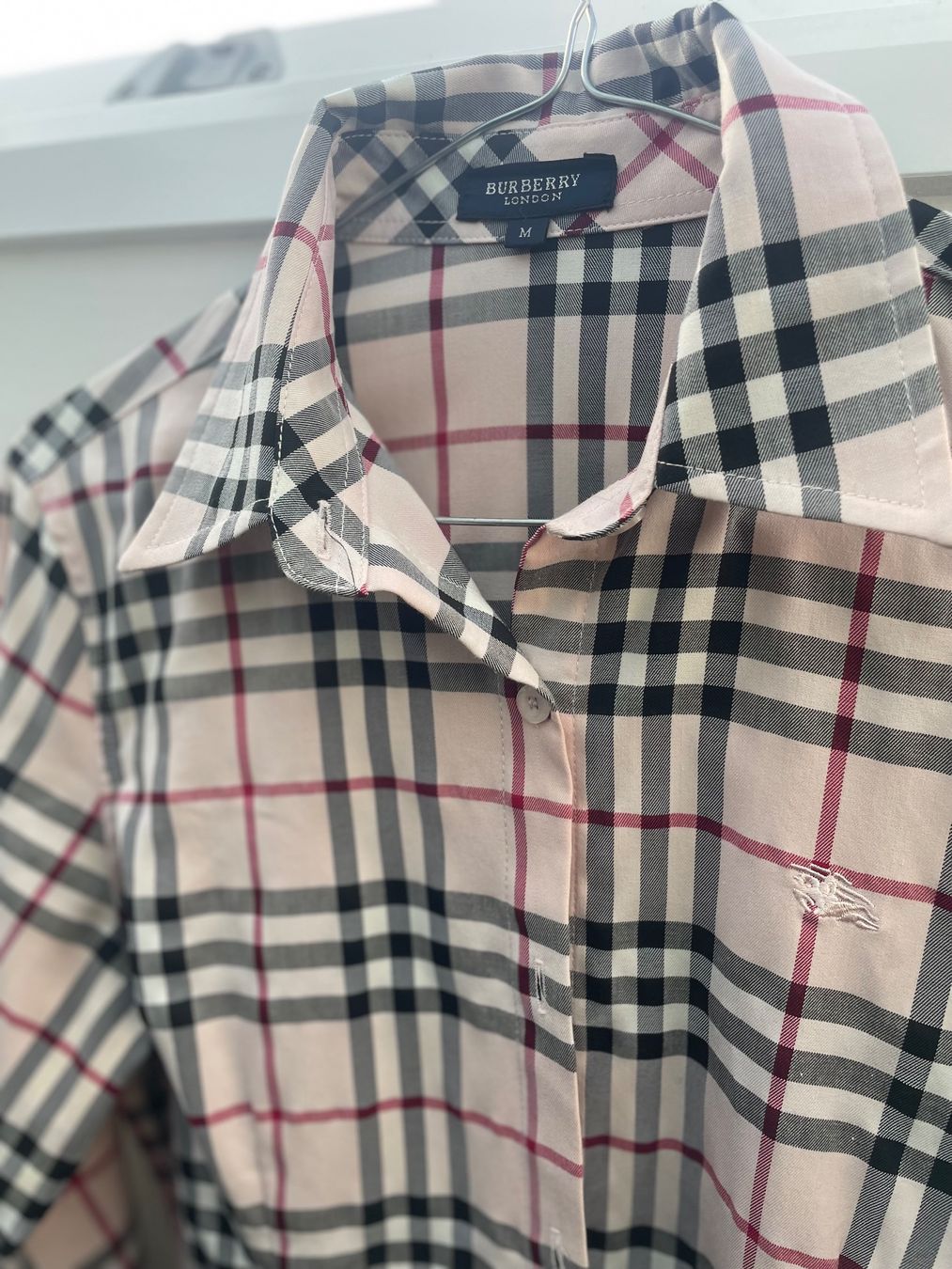 Burberry Blusen: Camicia rosa Burberry London – Gebraucht aus Minusio von Pink222 6
