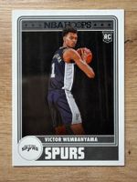 NBA Victor Wembanyama RC Tribute Hoops 23/24