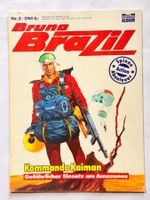 Bruno Brazil: Kommandos Kaiman - Softcover - Rarität!