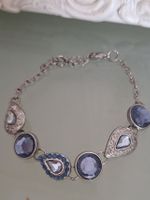 Vintage blaues Armband