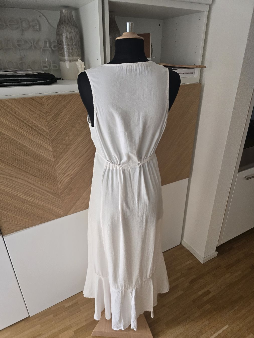 Mango Vestiti: Mango Kleid, Gr. M, weiss, leicht & luftig – Usato da Zürich venduto da ale_bg2x 3