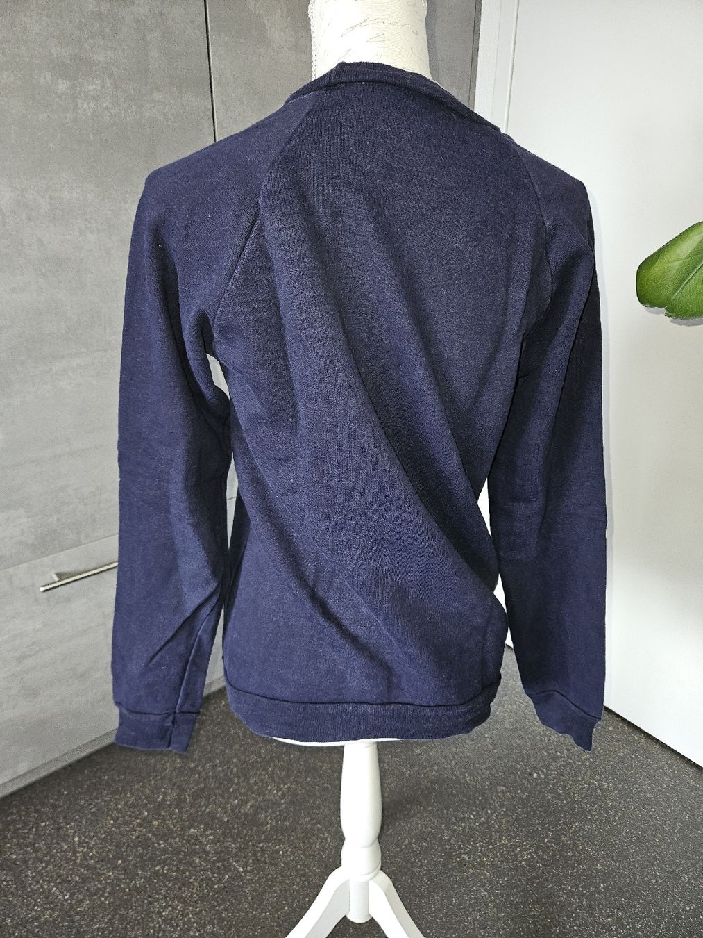 Pullover & Sweatshirts: Pullover dunkelblau Tiger Motiv Grösse L 100% BW – Neu (gemäss Beschreibung) aus Anwil von tamoos 1