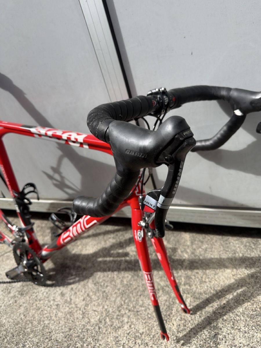 BMC Velos: BMC SLC 01 cadre cassé  – Defekt aus Chavannes de Bogis von yan_cz2h 4