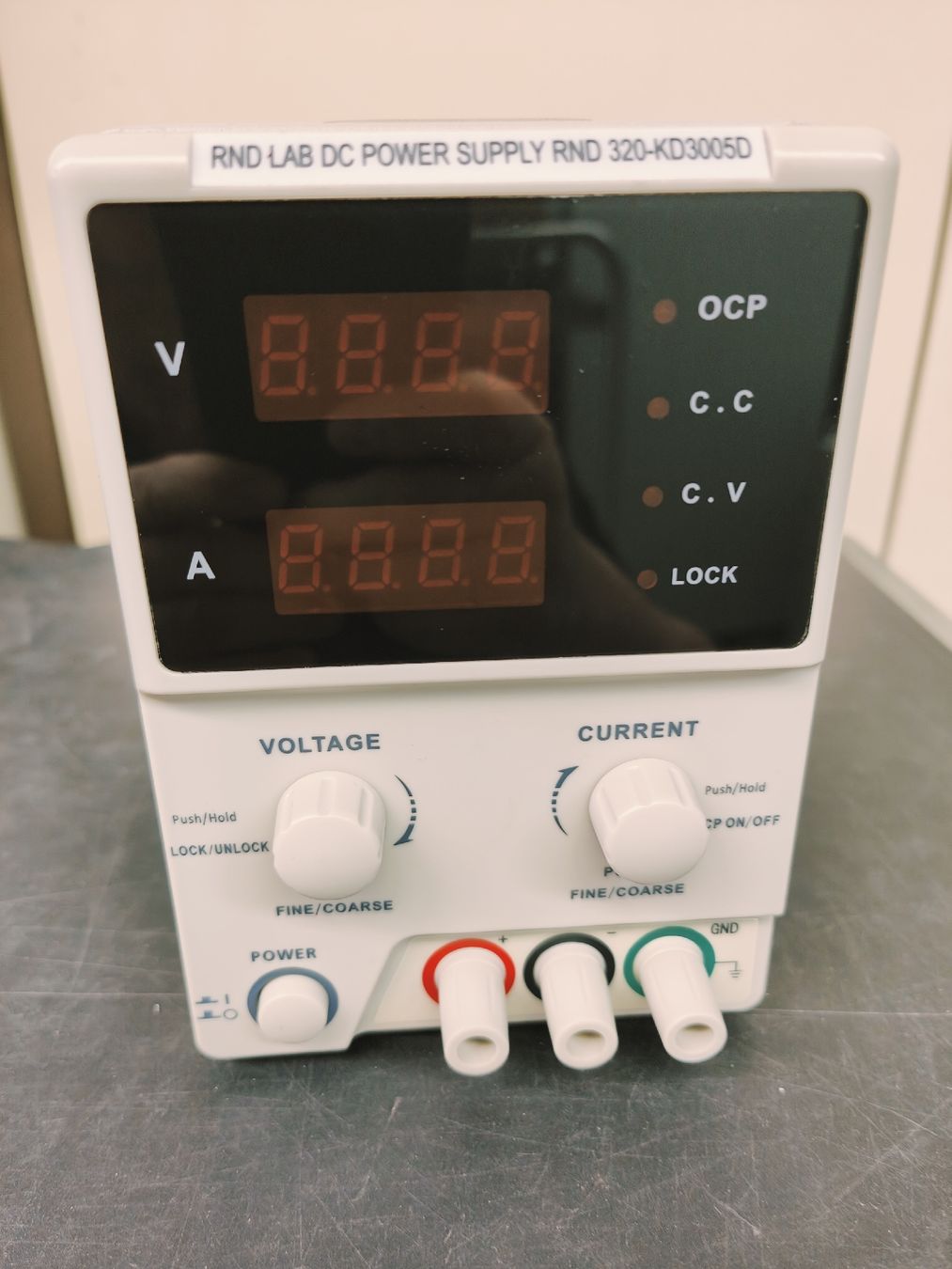 Elektronikbauteile: Labornetzteil – Neu und originalverpackt aus Bettlach von ral_7w77 2