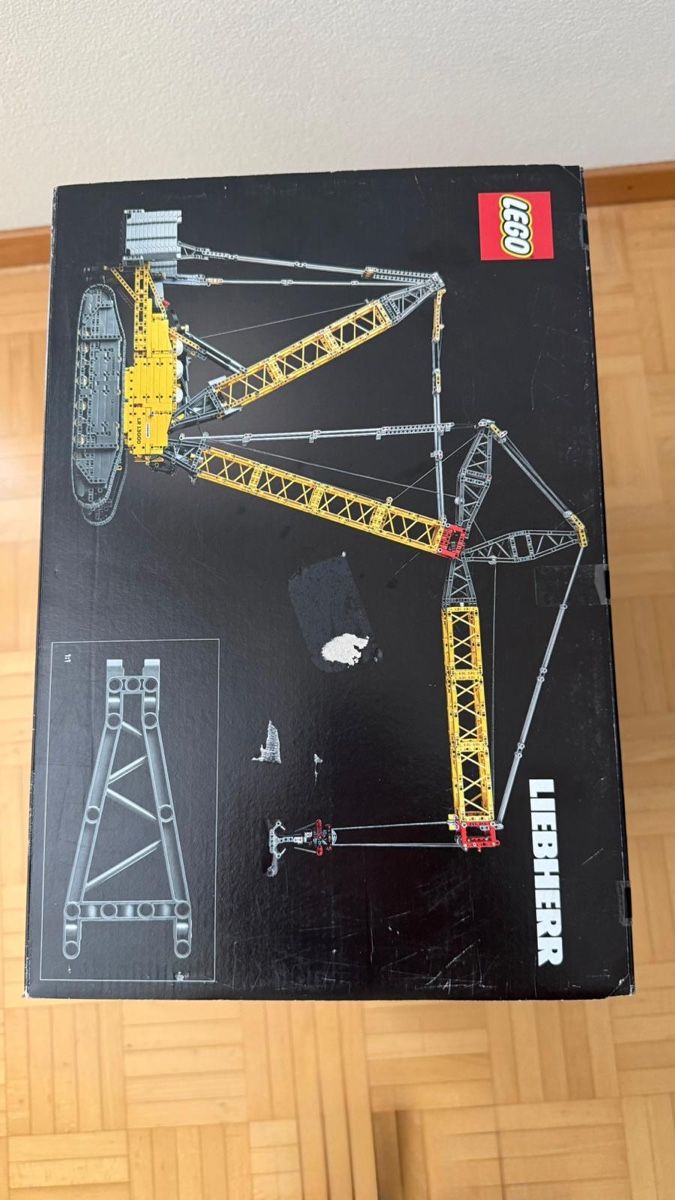 Lego Giocattoli: Lego Technic Liebherr Kran NEW ungeöffnet/unopened – Nuovo e nell'imballaggio originale da Brüttisellen venduto da ali_6jnz 4