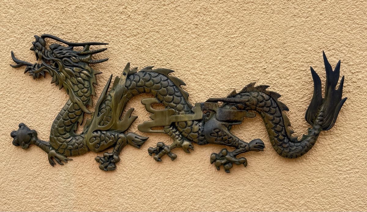 Alle Dekorationen: Wanddekoration Drache Bronce – Gebraucht aus Galgenen von camoli65