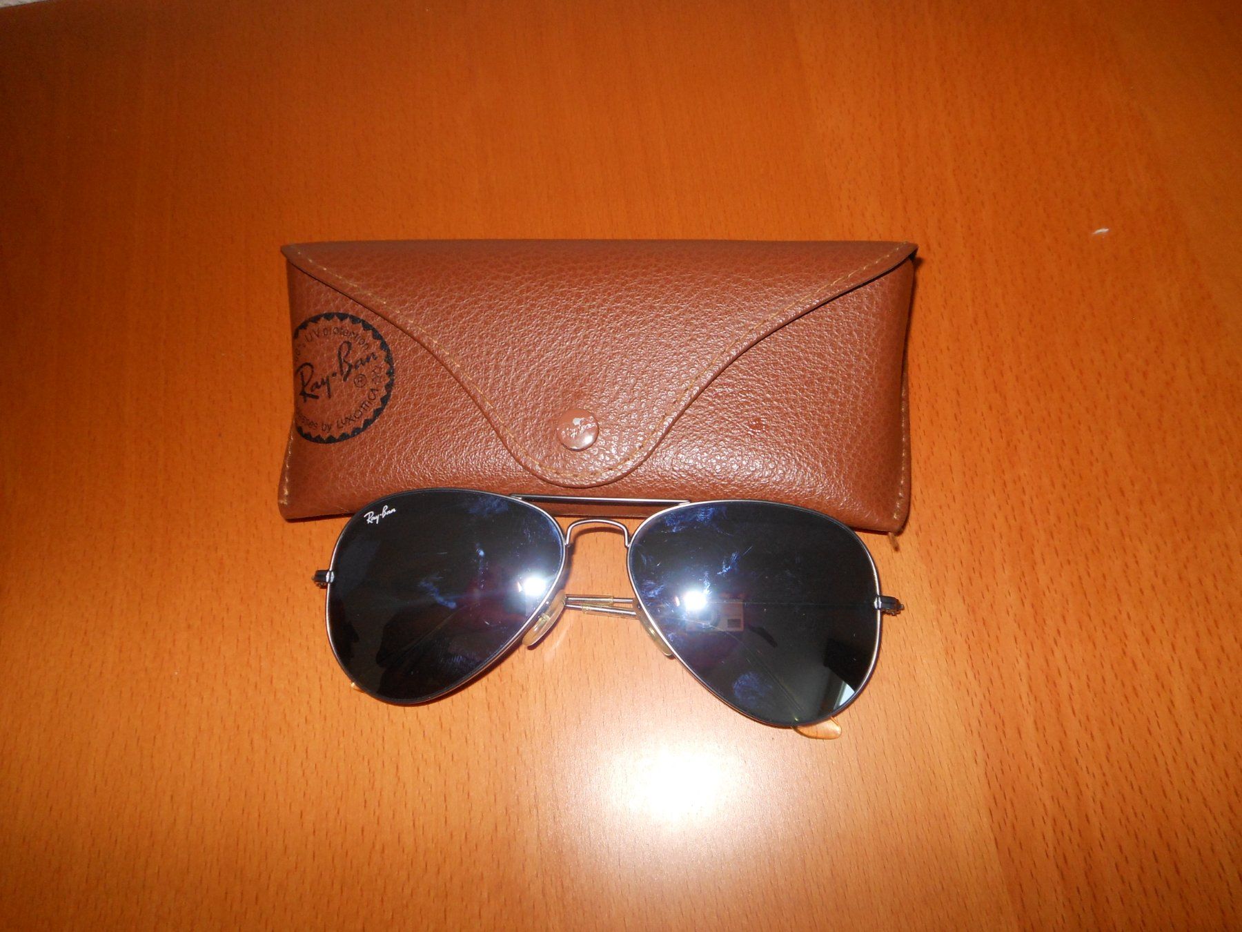Ray-Ban Brillen & Gläser: Ray Ban Sonnenbrille – Gebraucht aus Beringen von mar_j2nk 1