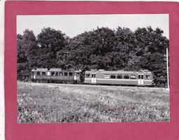 Entre Trélex et Givrins  Be 4/4 Bahn (1985)