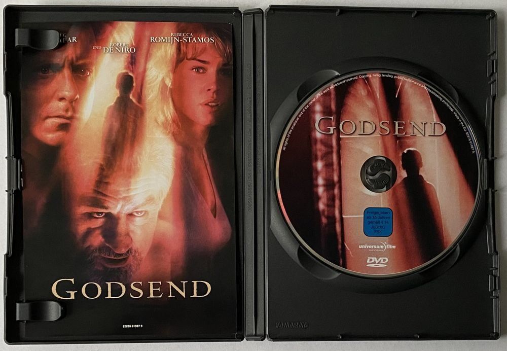 Tutti i DVDs: Godsend (Versandkostenfrei) – Usato da Flums venduto da Asquillo 2