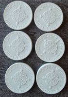 Meissen Medaillen "Pour le Mérite" 6er Set Porzellan neu