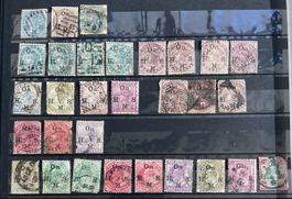 Collection of India Postage Stamps Service