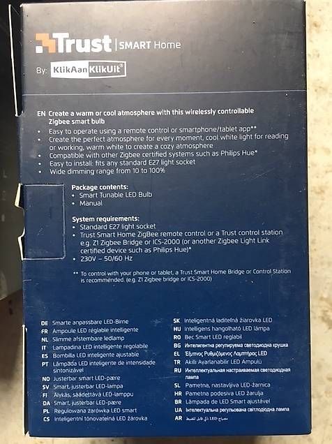 Lampade: Ampoules domotique ZigBee – Usato da Valangin venduto da Saga2078 3