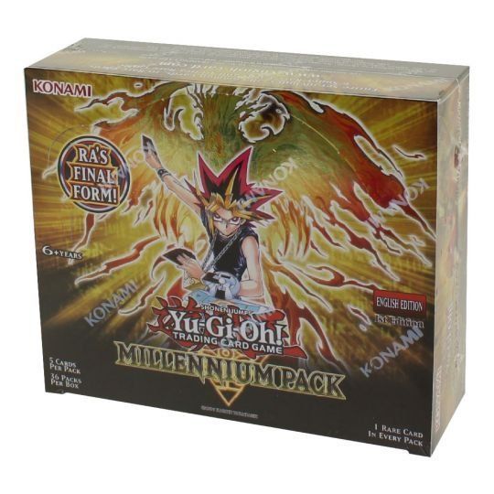 Yugioh Carte collezionabili: Yu-Gi-Oh Millennium Pack Display OVP selten – Nuovo e nell'imballaggio originale da Zofingen venduto da gerrymovie93 1