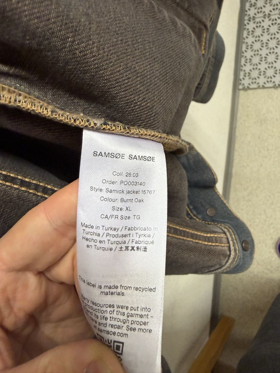Samsøe Samsøe Giacche: Samsoe Samsoe Jacke – Nuovo (secondo la descrizione) da Biel/Bienne venduto da lichterhoh 2