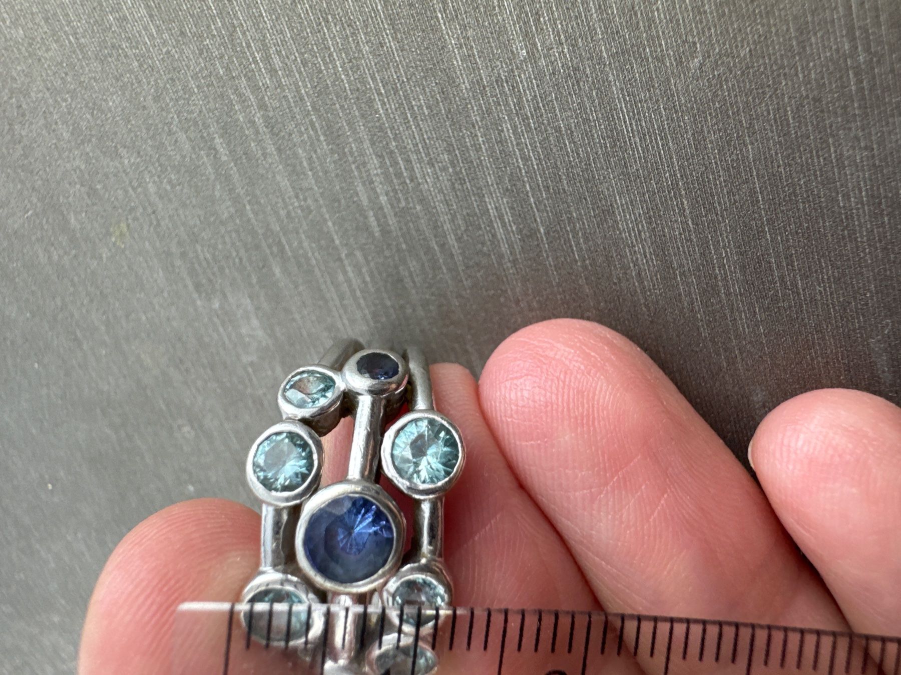 Bagues: Ring 925 Silber – D'occasion à Niederuzwil par leo_8857 4