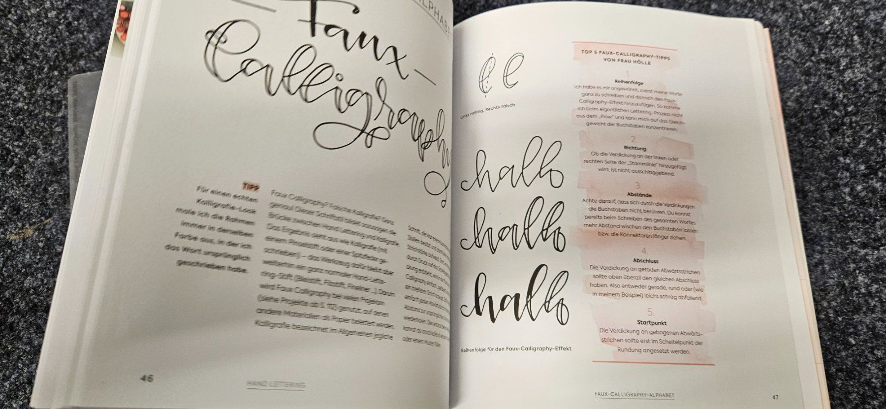 Libri: tolles Handletteringbuch – Usato da Balgach venduto da silvia2030 3