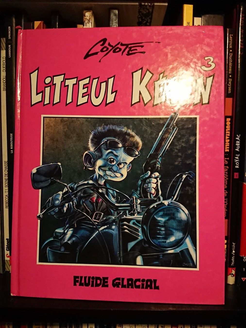 Comics: Litteul Kévin 3 – Gebraucht aus Farvagny-le-Grand von LaCaverne
